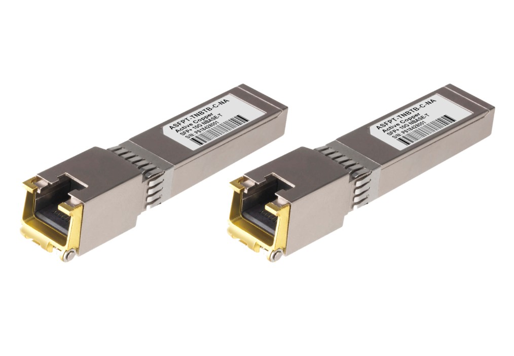 KVA-2A-145G.jpg Aten 2A-145G 10Gb Ethernet Copper SFP+ Transceiver