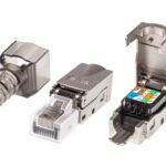 Aten 2A-245G Cat 6A RJ-45 Connector (10 pcs/pack)