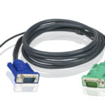 Aten 2L-5202U KVM Cable 1.8m with VGA & USB