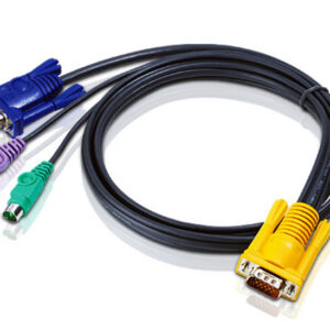 Aten 2L-5203P KVM Cable 3m with VGA & PS/2