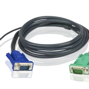 Aten 2L-5203U KVM Cable 3m with VGA & USB