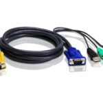 Aten 2L-5303UP KVM Cable 3m with USB & PS/2