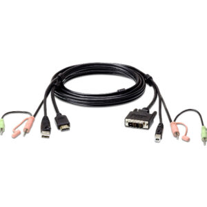 Aten 2L-7D02DH KVM Cable 1.8m with HDMI, USB &