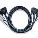 Aten 2L-7D02U KVM Cable 1.8m with DVI-D (Single Link)