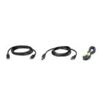 Aten 2L-7D02UDPX3 2M USB DisplayPort KVM Cable Kit
