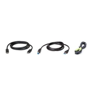 Aten 2L-7D02UDPX3 2M USB DisplayPort KVM Cable Kit