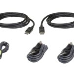 Aten 2L-7D02UDPX5 1.8m USB DisplayPort Dual Display Secure KVM