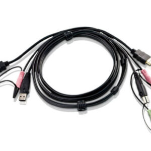 Aten 2L-7D02UH KVM Cable 1.8m with HDMI, USB &