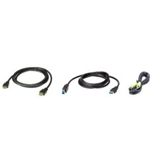 Aten 2L-7D02UHX3 KVM Cable 1.8m with HDMI, USB &