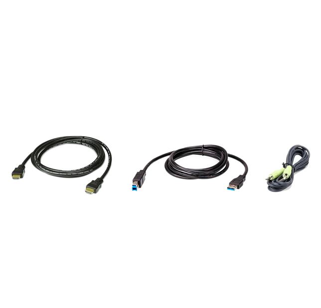 KVA-2L-7D02UHX3.jpg Aten 2L-7D02UHX3 KVM Cable 1.8m with HDMI, USB &