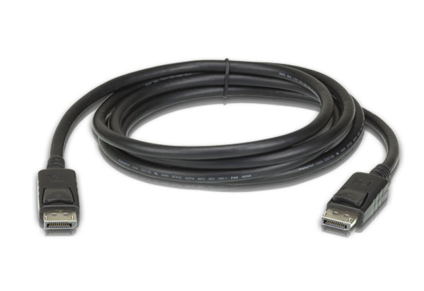 KVA-2L-7D03DP.jpg Aten 2L-7D03DP 3m DisplayPort Cable