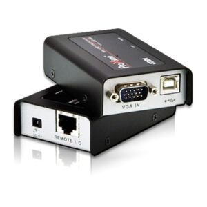 Aten CE100-AT-U KVM Extender Kit VGA/USB Cat 5 Extender