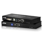 Aten CE600-AT-U USB Single Link DVI KVM Console Extender