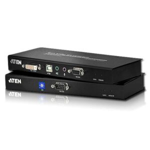 Aten CE600-AT-U USB Single Link DVI KVM Console Extender