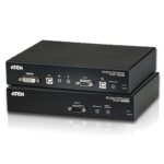 Aten CE680-AT-U USB DVI Optical KVM Extender, extends 1920