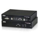 Aten CE690-AT-U USB DVI Optical KVM Extender, extends 1920