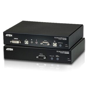 Aten CE690-AT-U USB DVI Optical KVM Extender, extends 1920