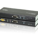 Aten CE750A-AT-U KVM Extender Kit VGA/Audio Cat 5 Extender