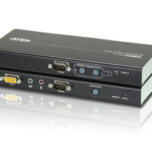 Aten CE750A-AT-U KVM Extender Kit VGA/Audio Cat 5 Extender