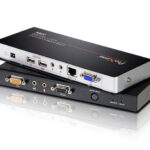 Aten CE770-AT-U KVM Extender Kit VGA/Audio Cat 5 Extender