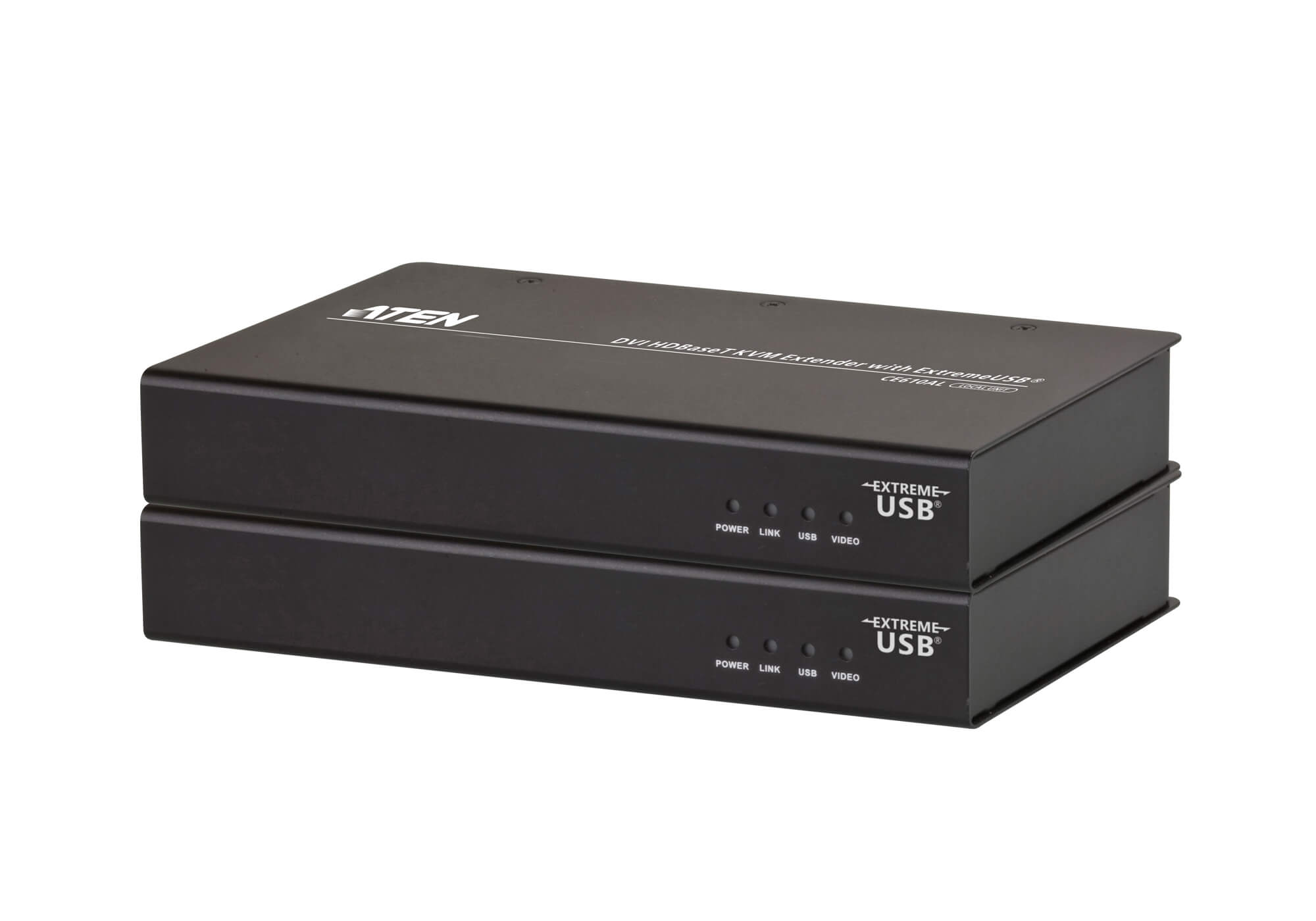KVA-CE610A.jpg Aten CE610A-AT-U USB Single Link DVI KVM Console Extender