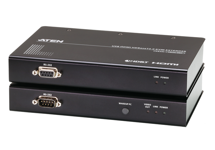 KVA-CE820A.png Aten CE820-ATA-U 4K HDMI HDBaseT 2.0 KVM Extender
