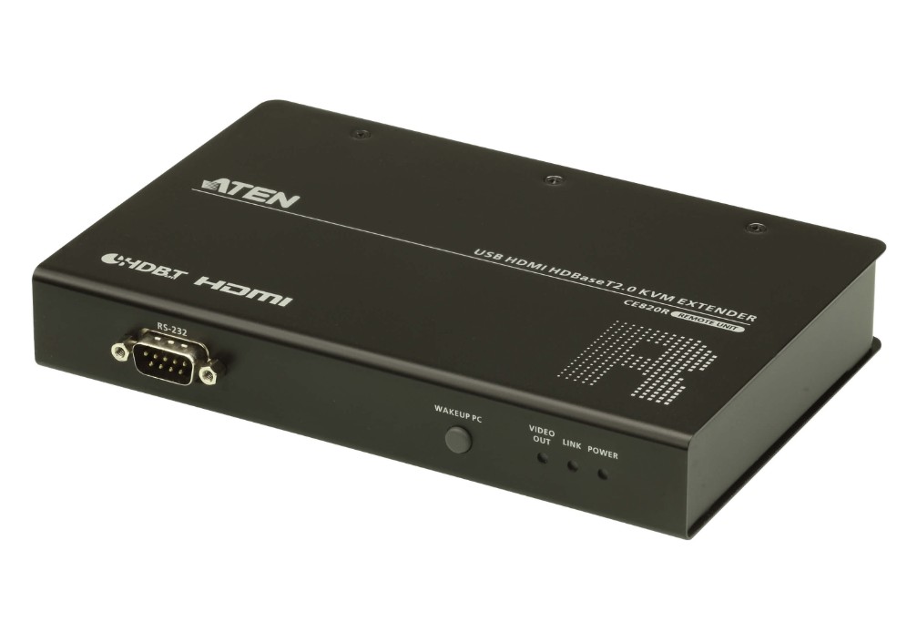 KVA-CE820R-ATA-U.jpg Aten CE820R-ATA-U 4K HDMI HDBaseT 2.0 KVM Extender Receiver