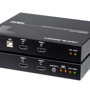 Aten CE824-AT-U USB HDMI Dual View HDBaseT™ 2.0 KVM
