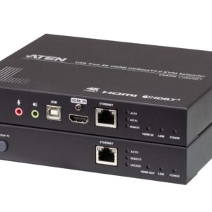 Aten CE840-AT-U USB True 4K HDMI HDBaseT 3.0 KVM