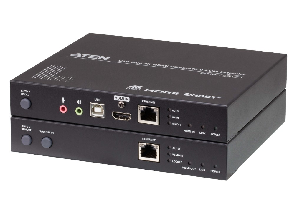 KVA-CE840-AT-U.jpg Aten CE840-AT-U USB True 4K HDMI HDBaseT 3.0 KVM
