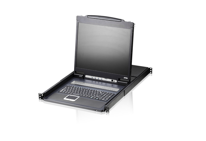KVA-CL-1316N.jpg Aten CL1316N-ATA-AU Rackmount KVM Switch 16 Port VGA PS/2-USB