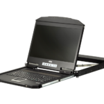 Aten CL3700NW-ATA-AU Rackmount Single Rail LCD Console HDMI USB