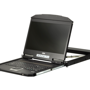 Aten CL3700NW-ATA-AU Rackmount Single Rail LCD Console HDMI USB