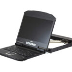Aten CL3800NW-ATA-AU Rackmount Dual Rail LCD Console VGA