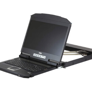 Aten CL3800NW-ATA-AU Rackmount Dual Rail LCD Console VGA