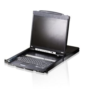 Aten CL5808N-ATA-AU Rackmount KVM Switch Dual Rail 8 Port