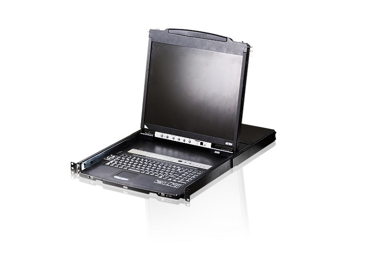 KVA-CL-5808NA.jpg Aten CL5808N-ATA-AU Rackmount KVM Switch Dual Rail 8 Port