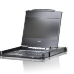 Aten CL6700MW-ATA-AU Rackmount Single Rail LCD Console VGA