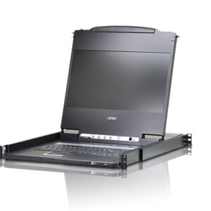 Aten CL6700MW-ATA-AU Rackmount Single Rail LCD Console VGA