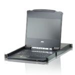 Aten CL6708MW-ATA-AU Rackmount KVM Switch Single Rail 8 Port