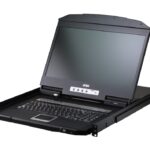Aten CL3708NX-ATA-AU 8-Port USB HDMI Single Rail LCD KVM