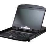Aten CL3716INW-ATA-AU 16-Port USB HDMI Single Rail LCD KVM