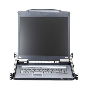 Aten CL5708IM-ATA-AU 17" 1U Local/Remote Share Access 8-Port Single