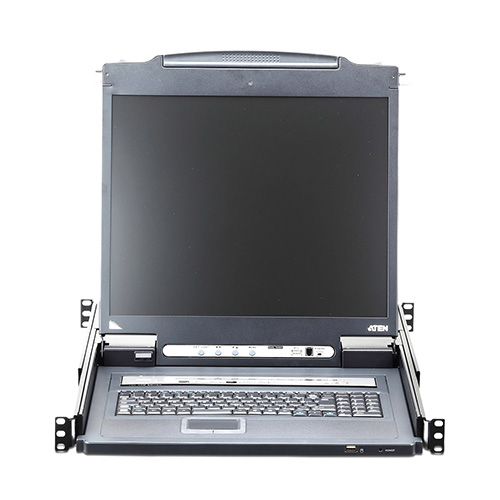 KVA-CL5708IM.jpg Aten CL5708IM-ATA-AU 17" 1U Local/Remote Share Access 8-Port Single