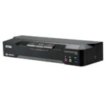 Aten CM1942-AT-U 2-Port 4K DisplayPort Dual Display Mini-Matrix Boundless