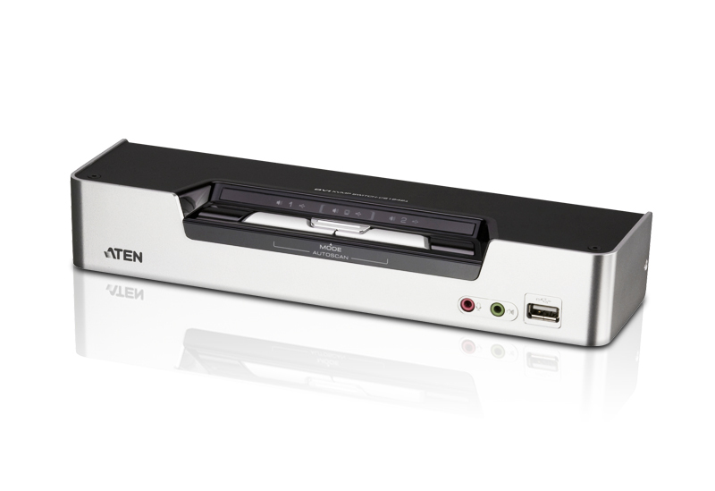 KVA-CS-1642.jpg Aten CS1642A-AT-U Desktop KVMP Switch 2 Port Dual Display