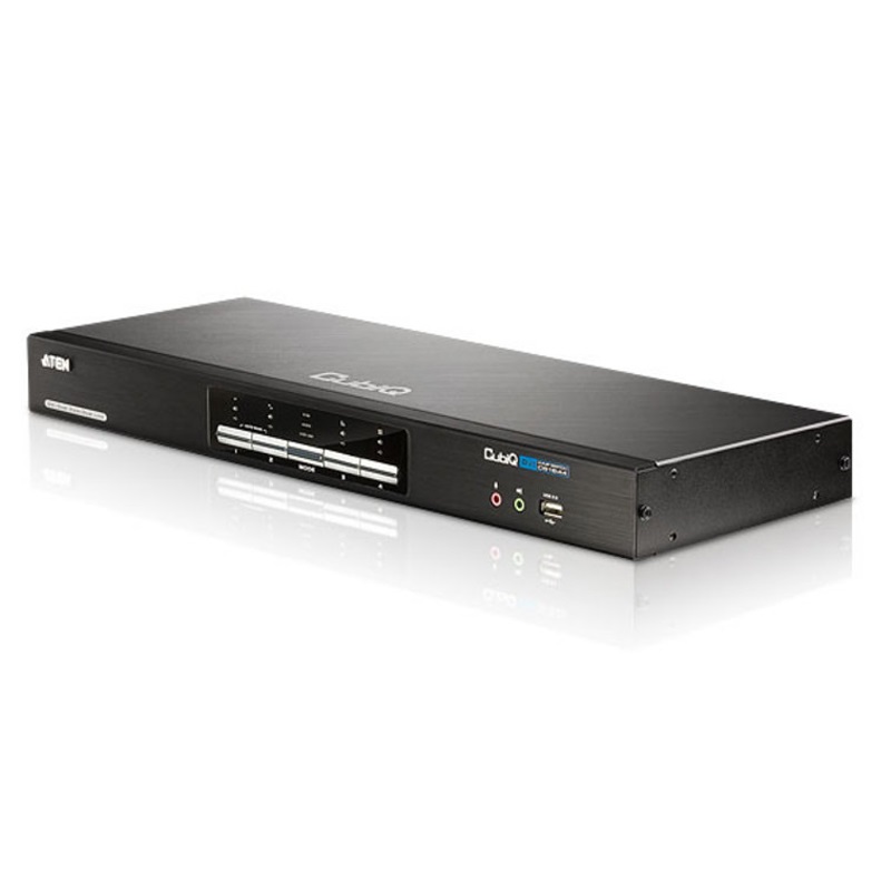 KVA-CS-1644.jpg Aten CS1644A-AT-U Desktop KVMP Switch 4 Port Dual Display