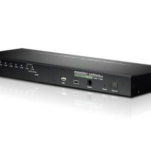 Aten CS1708A-AT-U Rackmount KVM Switch 8 Port VGA PS/2-USB