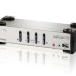 Aten CS1734B-AT-U Desktop KVMP Switch 4 Port Single Display