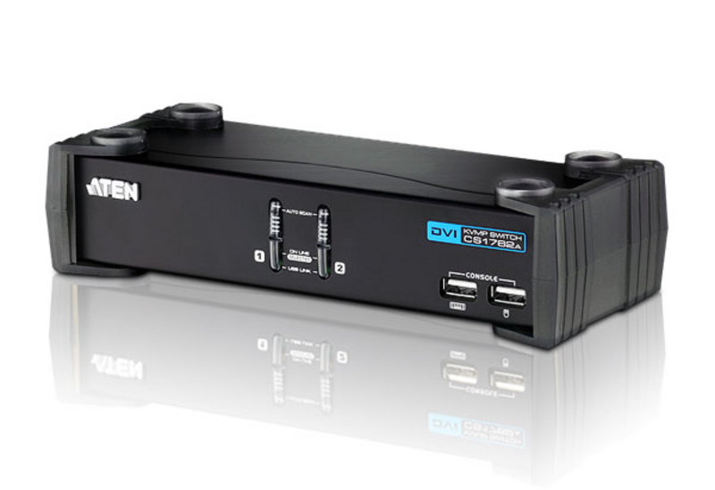 KVA-CS-1762A.jpg Aten CS1762A-AT-U Desktop KVMP Switch 2 Port Single Display